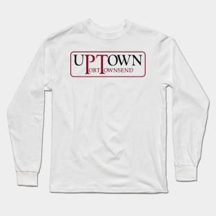 Uptown PT (Large Logo T-shirt) Long Sleeve T-Shirt